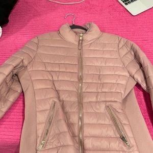 Love tree puff jacket